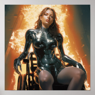 Alex Ross: Captivating Artwork of a Talented Psych Poster