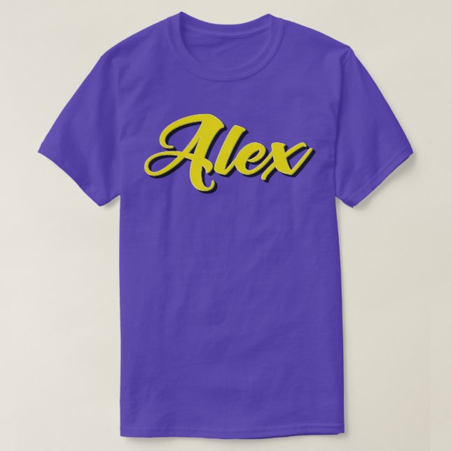Alex T-Shirt (Design Front)