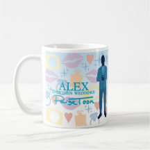 Alex - "Thirteen Weddings" quotes mug