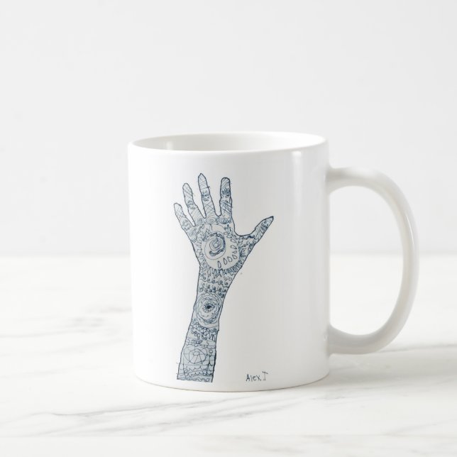 Alex Throngstisubskul Coffee Mug (Right)
