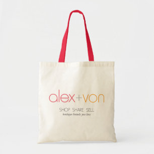 alex+von Canvas Tote Bag