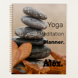 Alex. Yoga Meditation personalise  Planner