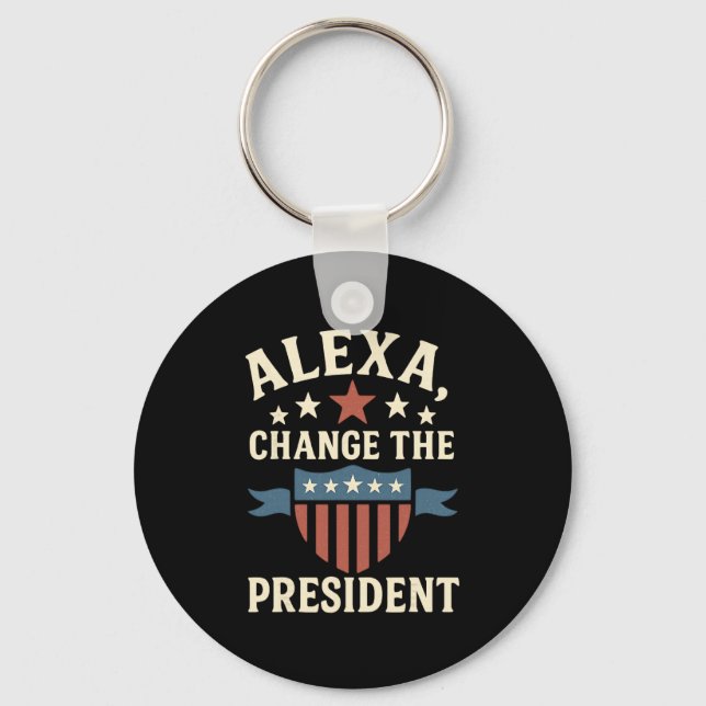Alexa1  key ring (Front)