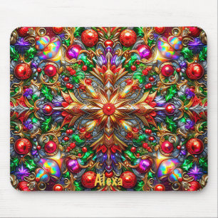 ALEXA ~ CHRISTMAS GRACE ~ MOUSE PAD