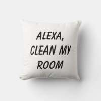 Alexa, Clean My Room, Make My Bed