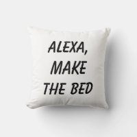 Alexa, Make the Bed