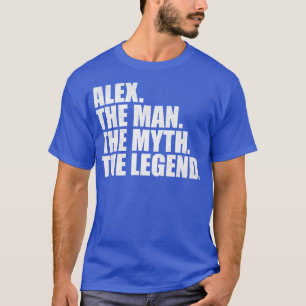 AlexAlex Name Alex given name T-Shirt