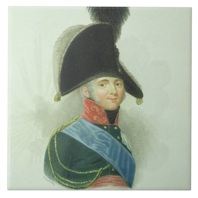 Alexander (1777-1825) the Great Emperor of all the Tile (Front)