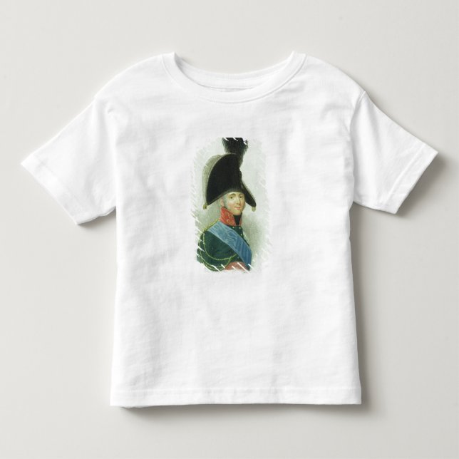Alexander (1777-1825) the Great Emperor of all the Toddler T-Shirt (Front)