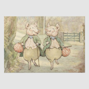 Alexander and Pigling Bland by Beatrix Potter Tissue Paper
