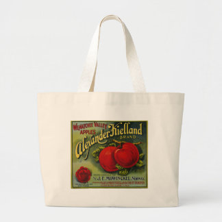 Alexander Apples Large Tote Bag