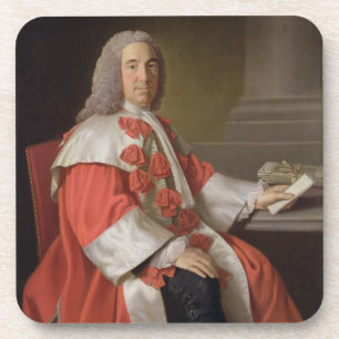 Alexander Boswell (1706-82) Lord Auchinleck, c.175 Coaster