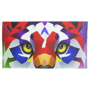 Alexander Cat king pillowcase