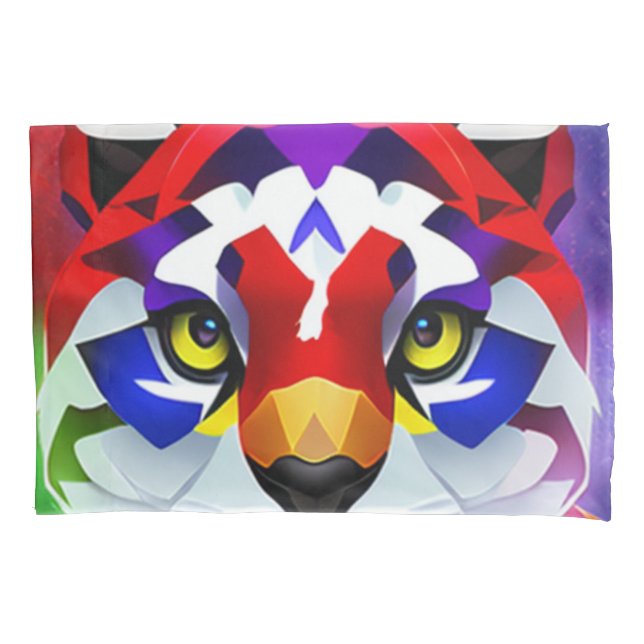 Alexander Cat standard pillowcase (Front)