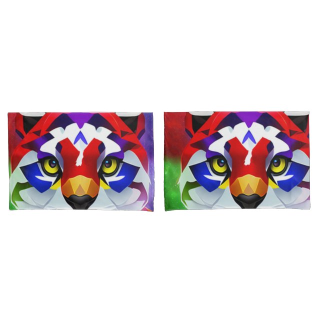 Alexander Cat standard pillowcases pair (Front-Set)