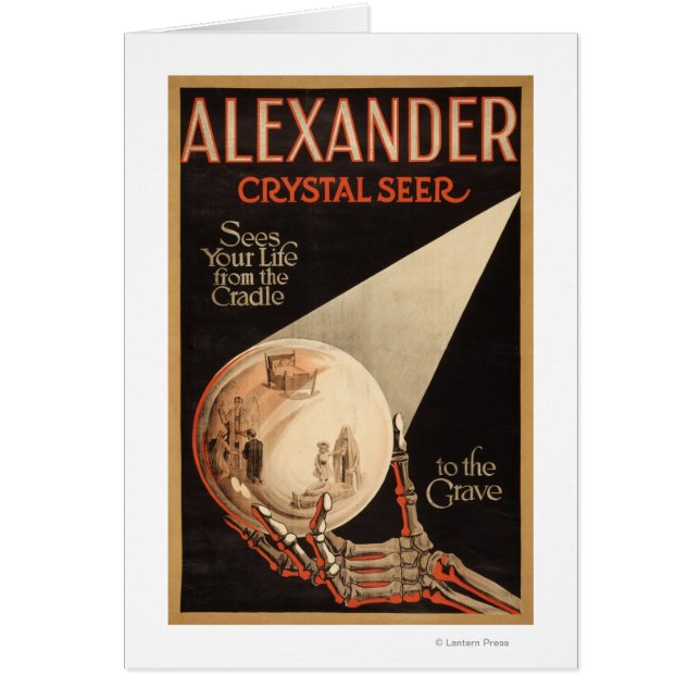 Alexander, Crystal "Cradle to the Grave" Magic (Front)