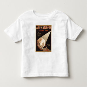 Alexander, Crystal "Cradle to the Grave" Magic Toddler T-Shirt