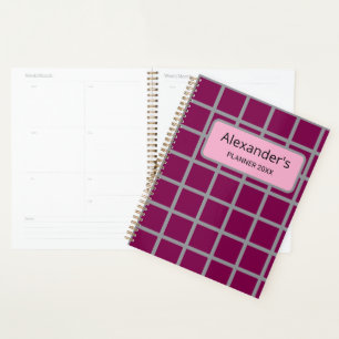 Alexander customisable planner