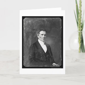 Alexander Duff Daguerreotype 1854 Card