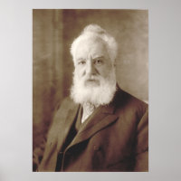 Alexander Graham Bell Portrait