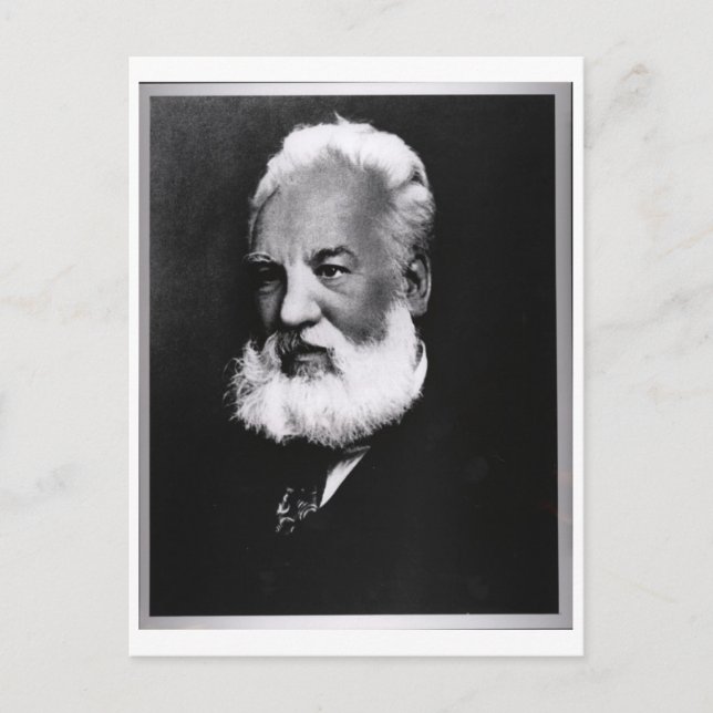 Alexander Graham Bell Postcard (Front)