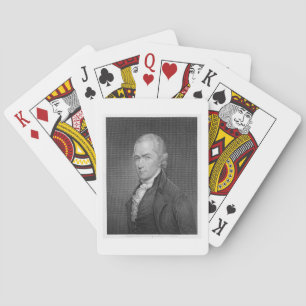 Alexander Hamilton (1757-1804) engraved by John Fr Playing Cards