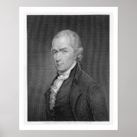 Alexander Hamilton (1757-1804) engraved by John Fr
