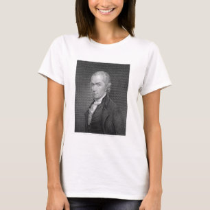 Alexander Hamilton (1757-1804) engraved by John Fr T-Shirt