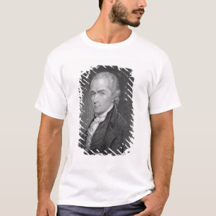 Alexander Hamilton (1757-1804) engraved by John Fr T-Shirt