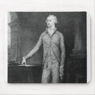 Alexander Hamilton, after the painting of 1792 Mouse Pad