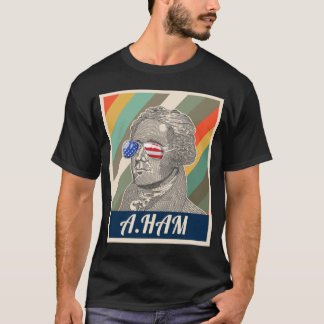 Alexander Hamilton American History T-Shirt