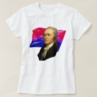 Alexander Hamilton + Bisexual Pride