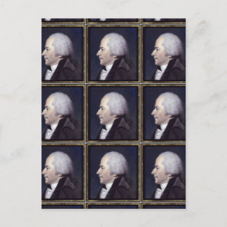 Alexander  Hamilton Designs Postcard