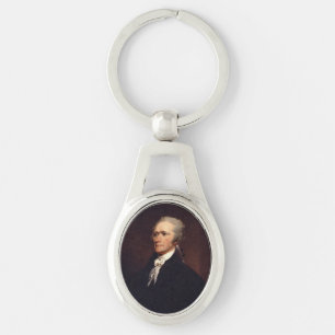 Alexander Hamilton Founder & Federalist Papers Key Ring