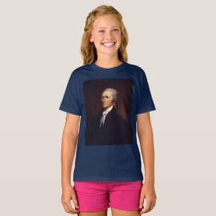 Alexander Hamilton Founder & Federalist Papers T-Shirt