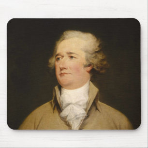 Alexander Hamilton -- Founding Father Mouse Pad