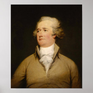 Alexander Hamilton -- Founding Father Poster