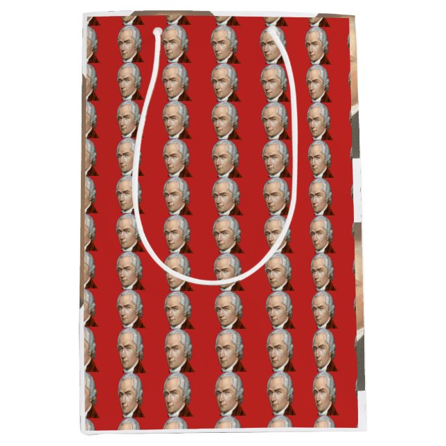 Alexander Hamilton Gift Bag (Front)