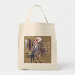 Alexander Hamilton Grocery Totebag (Ecofriendly) Tote Bag