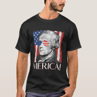 Alexander Hamilton Merica Patriot American Flag 4t