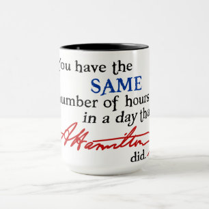 Alexander Hamilton mug