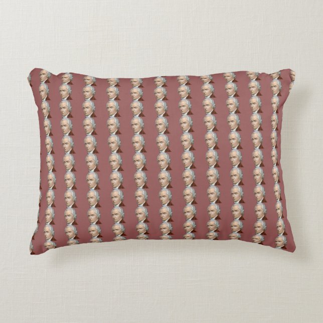 Alexander Hamilton - Patriot pillow (Front)