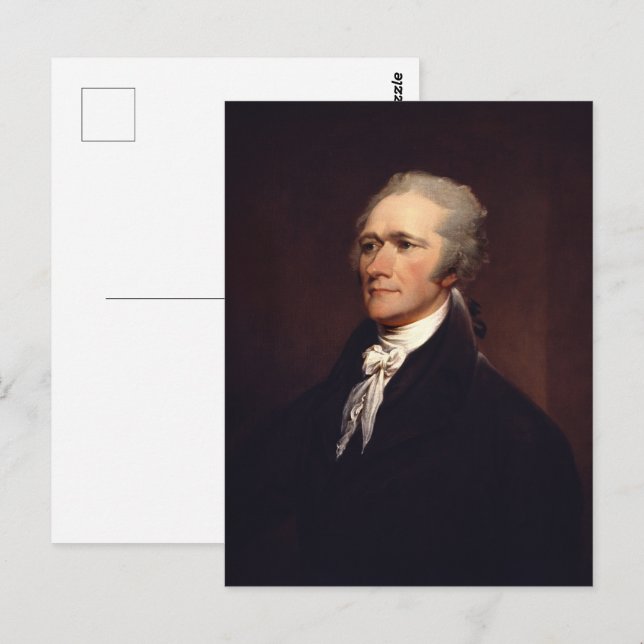 Alexander Hamilton Postcard (Front/Back)
