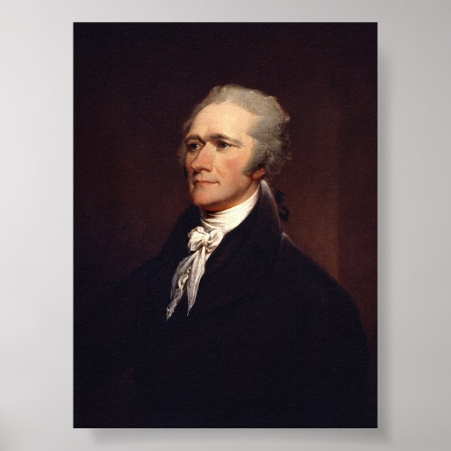 Alexander Hamilton Poster (Front)