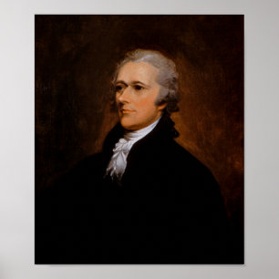 Alexander Hamilton Poster