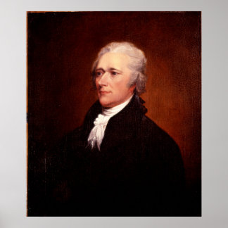 Alexander Hamilton Poster