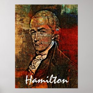 Alexander Hamilton Poster