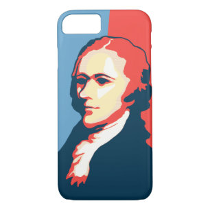 Alexander Hamilton Poster Style Portrait Case-Mate iPhone Case