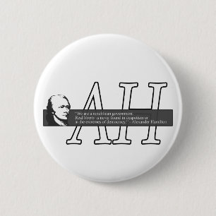 Alexander Hamilton Quote Button