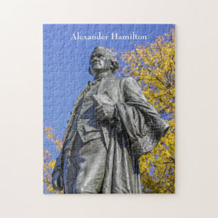 Alexander Hamilton Statue Jigsaw Puzzle